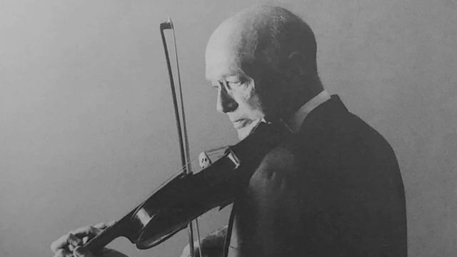 Bach Partita No.2 for solo violin in D minor, BWV1004(Szigeti) смотреть онлайн