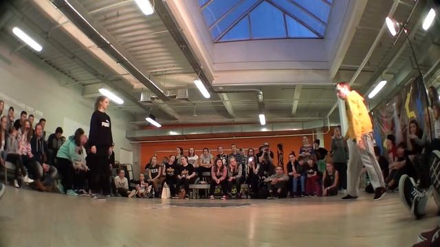 NOGI v RUKI 7xHipHopPro 1/8 Смирнов Дмитрий vs Архипова Маша смотреть онлайн