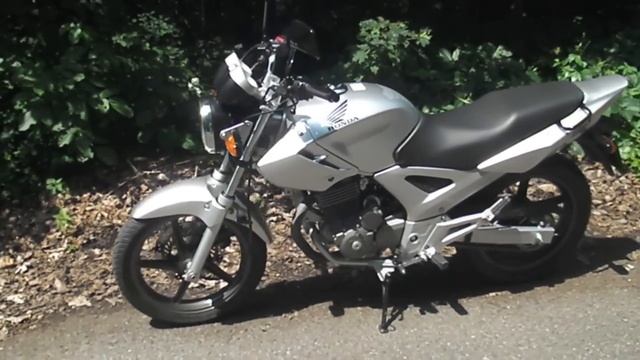 Honda CBF 250 смотреть онлайн