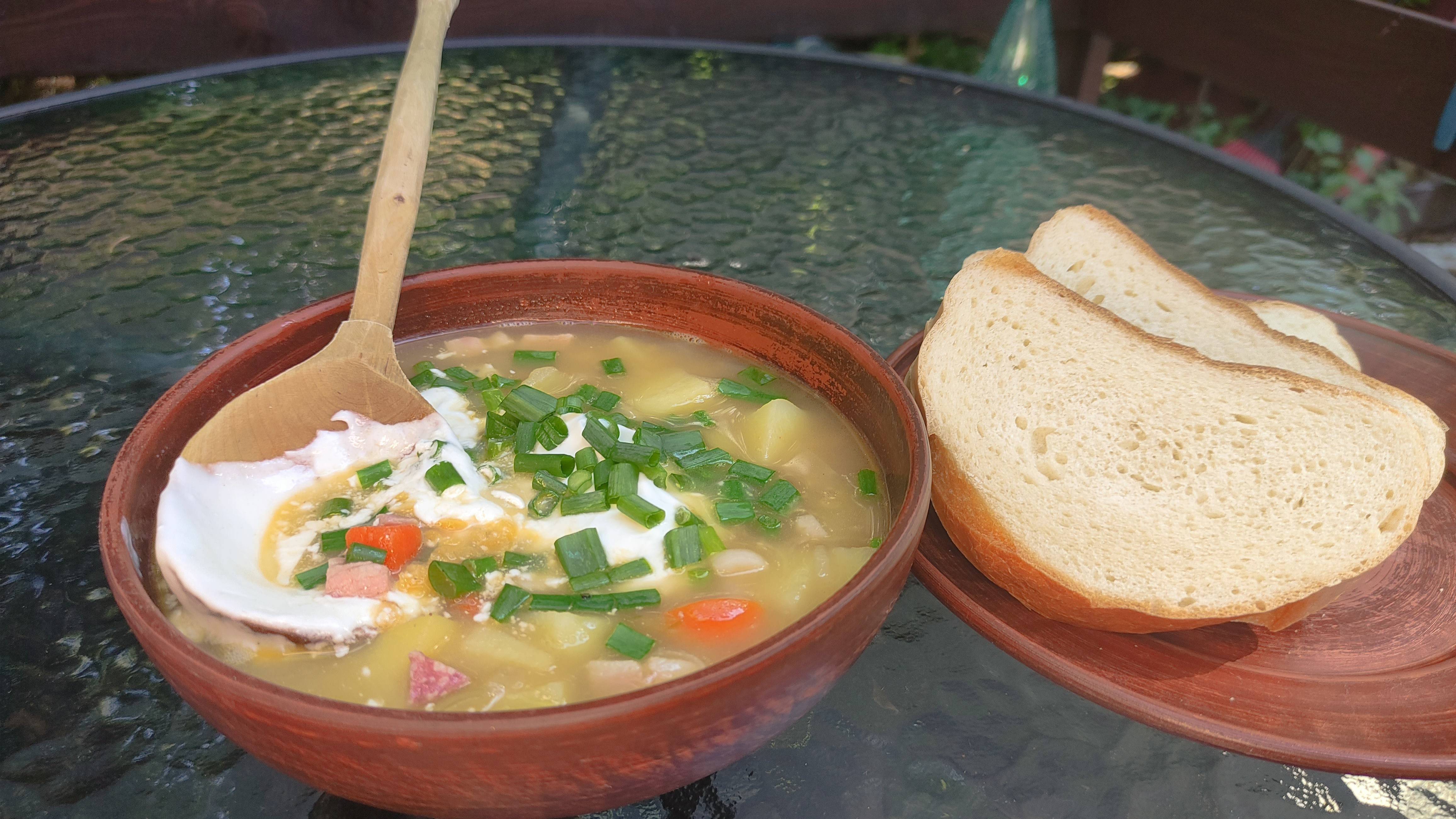 чечевичная похлебка