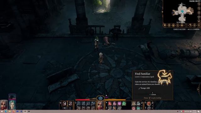 Baldur's Gate 3 Ranger & Warlock Pets (Level 3) смотреть онлайн