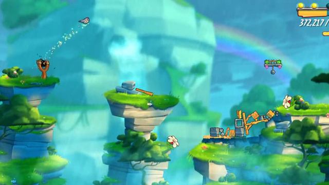 Angry birds 2 Level 63 completed 🐥🐥🐦. please like and subscribe 👇 смотреть онлайн