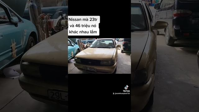 thấy khác khác gần nữa giá tiền Nissan sunny 1990 23 triệu lh0917666728 смотреть онлайн