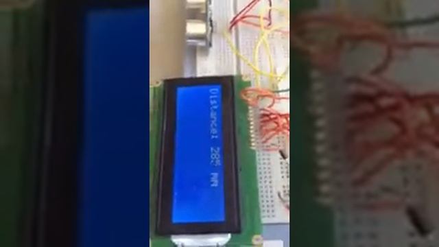 HC-SR04 testning смотреть онлайн