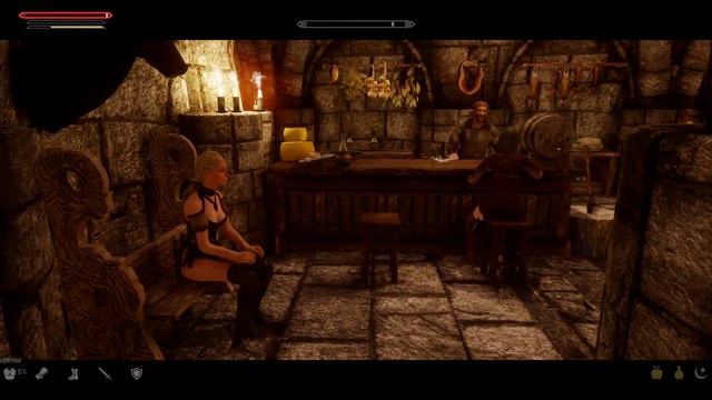 SkyrimLE [FR/moddé/RP immersif] * Live#14 * Arrivée à Solitude! смотреть онлайн