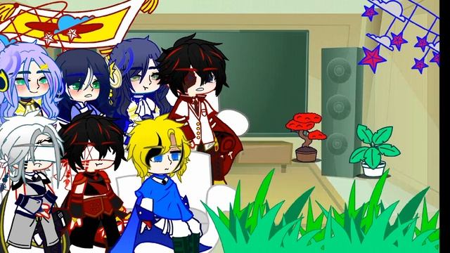 Swap Record Of Ragnarok react to orignal • ROR • | MY AU | смотреть онлайн