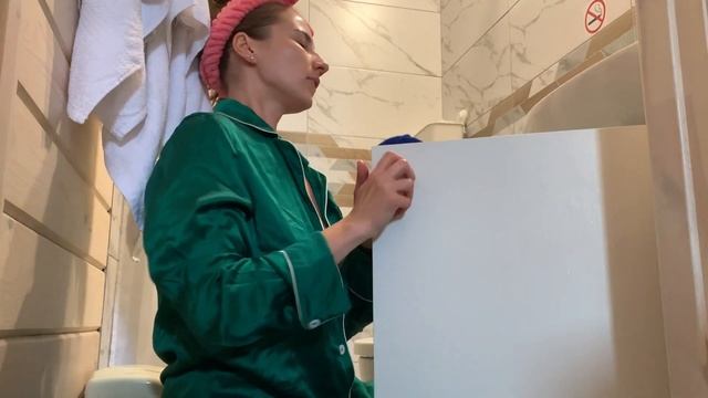 My Way of Meditation: Cleaning Bathroom in the Village House смотреть онлайн