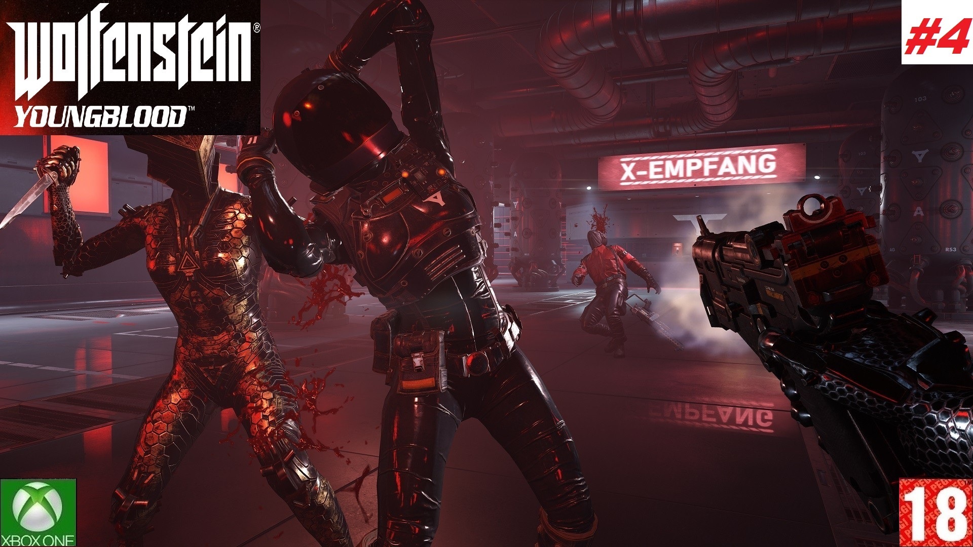 Wolfenstein_ Youngblood - Прохождение #4. (без комментариев)