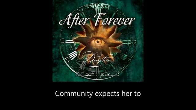 After Forever - My Pledge of Allegiance #1 The Sealed Fate (Lyrics) смотреть онлайн