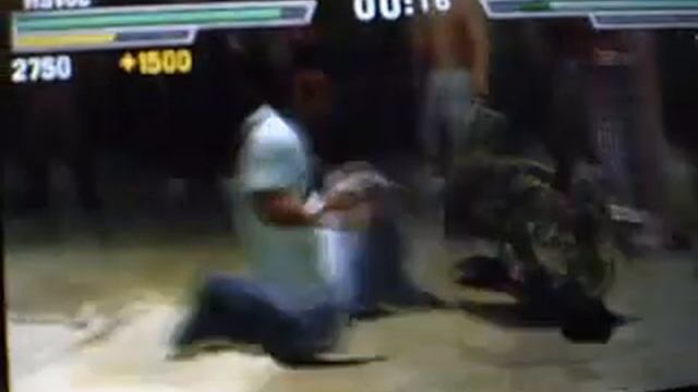 смотрите игру Def Jam Fight for NY: The Takeover на psp смотреть онлайн