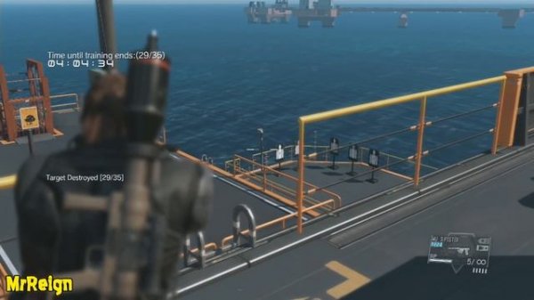 Metal Gear Solid 5 - Base Development Platform - Target Practice - All Target Locations