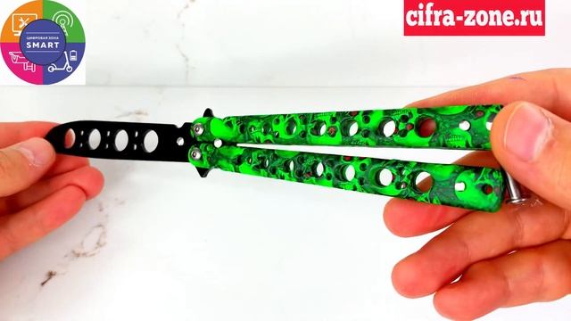 Карманный нож-бабочка(тренировочный) смотреть онлайн