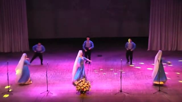 Татарские танцы - "Сельсебиль" смотреть онлайн