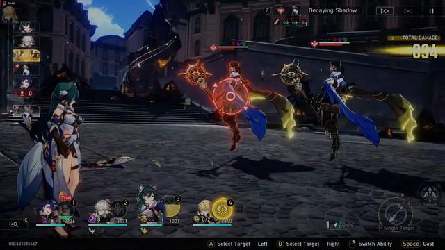 Sampo/Serval DOT Damage! Honkai Star Rail: Stellar Flare Event Challenge 8 (Event Finale)