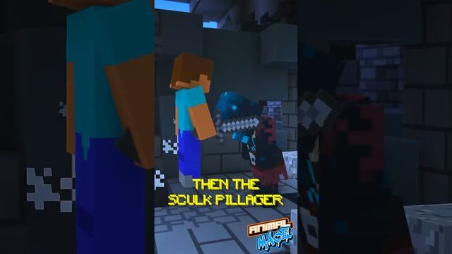 Minecraft 1.20: Introducing Sculk Pillagers смотреть онлайн