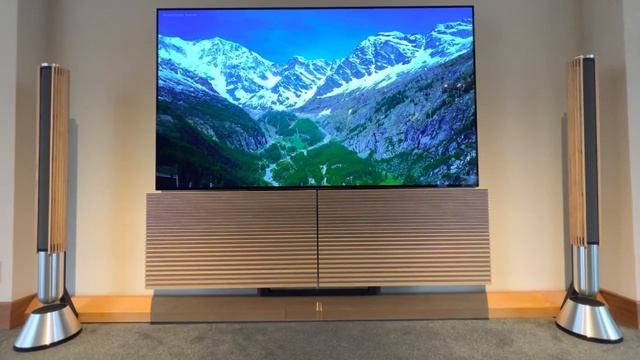 4K Bang & Olufsen Harmony TV with Beolab 28 speakers смотреть онлайн