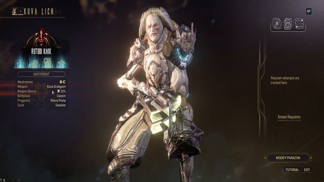 WARFRAME FR – FARM LICHE ARME KUVA смотреть онлайн