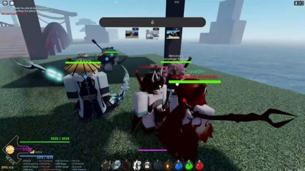 How to Get Hybrid in Project Slayers... (Demon Slayer Roblox)