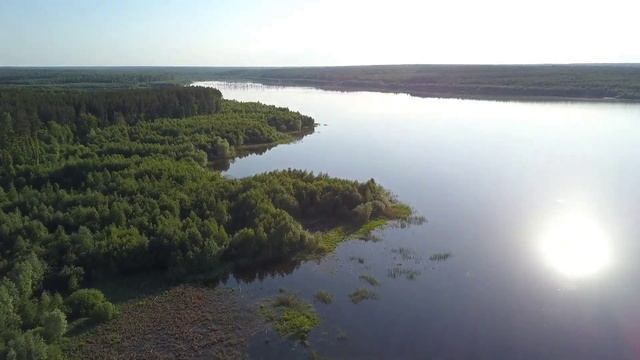 Вурнарское водохранилище, Чувашия смотреть онлайн