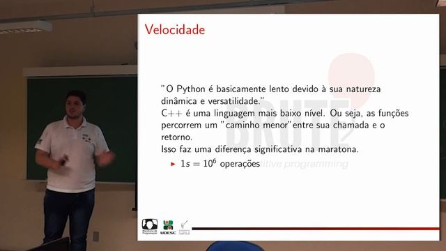 BRUTE Maratonando | Python vs C++ смотреть онлайн