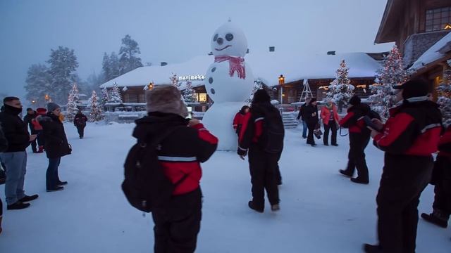 Santa Claus presents: Welcome to Rovaniemi, my official hometown in Lapland, Finland смотреть онлайн