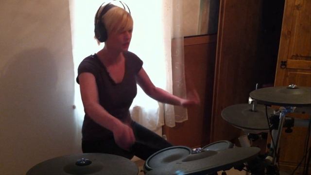 Lady Gaga - Born This Way - Drum Cover - Kayleigh Rogerson смотреть онлайн