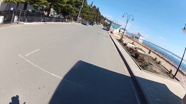 В Алуште подготовка к сезону 2017!!! велопрогулка!!! смотреть онлайн