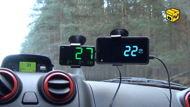 📦 GPS спидометр VJOYCAR C80 - Обзор простого и точного GPS спидометра с АлиЭкспресс