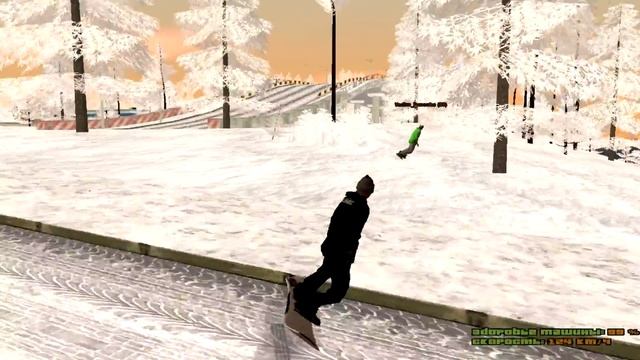 GTA: Криминальная Россия (по сети) Зимнее Дополнение - DLC Зимняя Сказка смотреть онлайн