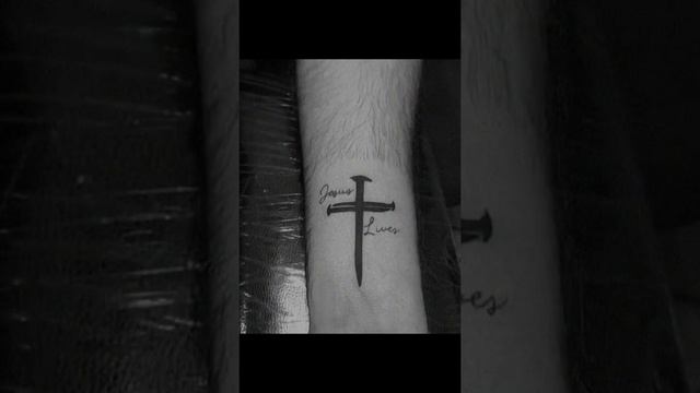 Jesus tattoos design #Done #bye#Reshampaltattoos смотреть онлайн