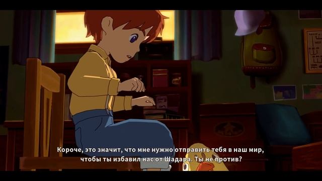 Начинаю играть в аниме - Ni no Kuni Wrath of the White Witch Remastered №1 смотреть онлайн