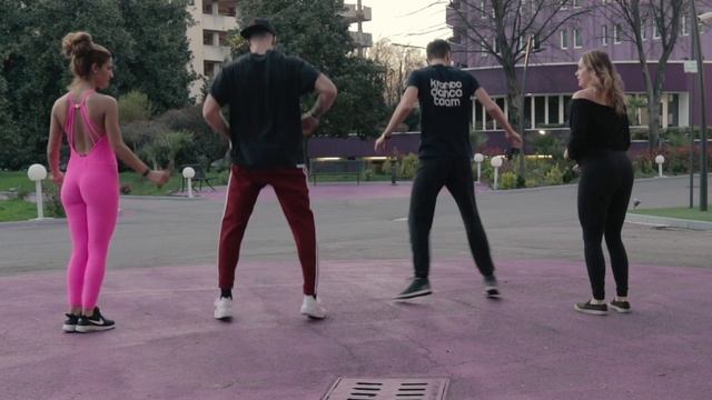 MAMBOLAND Special with GREEKS | Salsa Footwork Lesson #26 смотреть онлайн