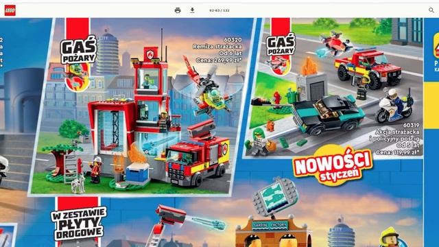 PRZEGLĄD KATALOGU LEGO STYCZEŃ-MAJ 2022 смотреть онлайн