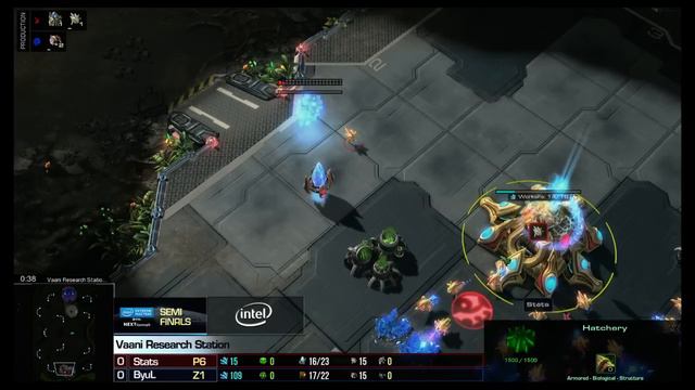 StarCraft 2 - Stats vs. ByuL [PvZ] - Semifinal Map 1 - IEM Gyeonggi 2016 смотреть онлайн
