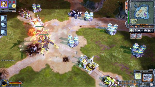 Red Alert 3 Corona - Celestial Empire смотреть онлайн