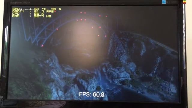 [Test] Gtx 550 Ti บนเกม GTA V (เเรง เหลือ เหลือ) смотреть онлайн