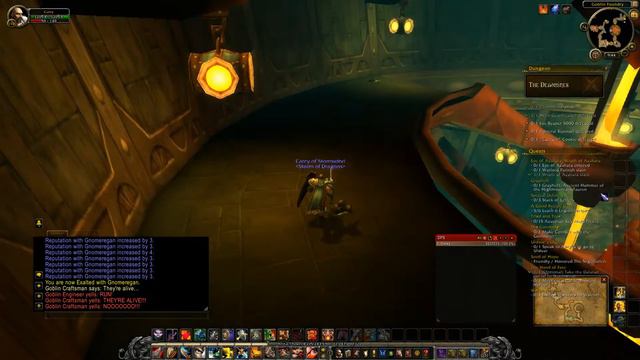 WoW: 7.3.5 lvl 110 Warrior solo Deadmines! смотреть онлайн