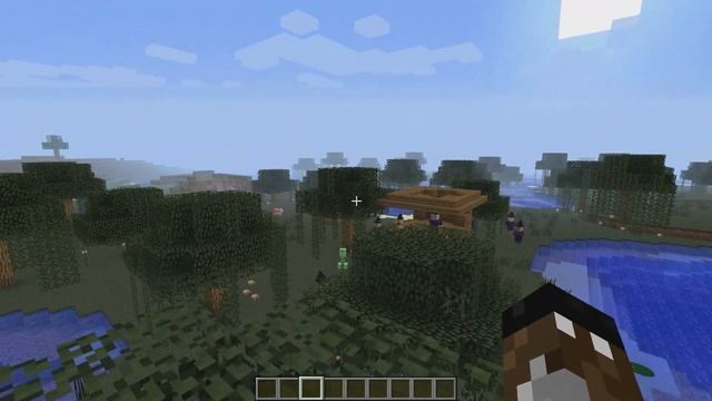 Minecraft Snapshot 12w40a & 12w40b - RedCrafting Review смотреть онлайн