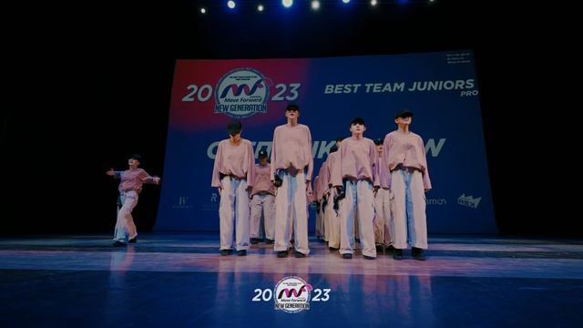 СТEПАШКИ CREW - 3rd Place | TEAM JUNIORS PRO | MOVE FORWARD NEW GENERATION 2023