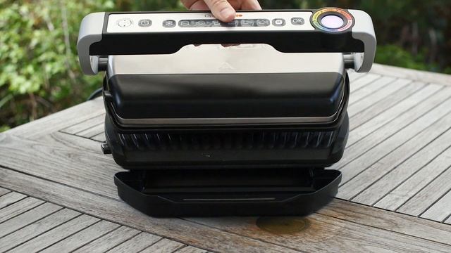 (CZ) Perfektní výsledek zdravého grilování - Losos - Tefal Optigrill смотреть онлайн