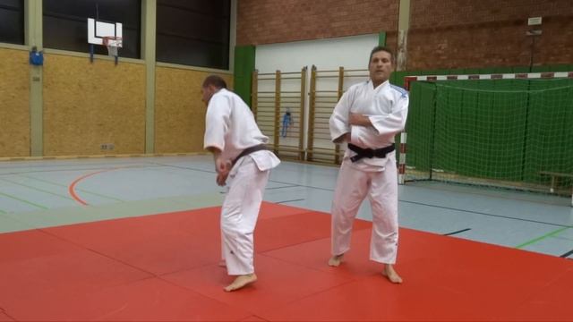 Judo Randori 6/Хитрая подсечка, с помощью которой можно победить противника