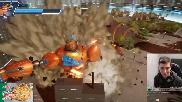 Битвы огромных роботов Override 2: Super Mech League смотреть онлайн