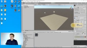 Уроки Unity / Как добавить персонажа (бегает и прыгает)