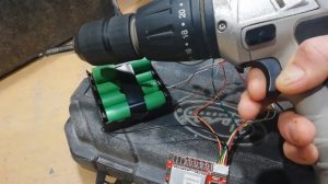BMS 5s 50aмпер срабатывает защита
