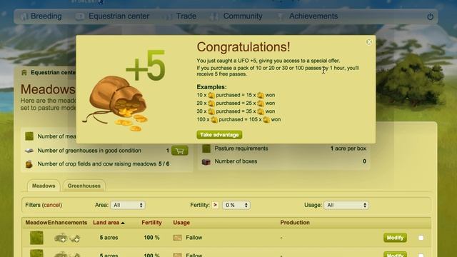 Catching That Pass UFO - Howrse Trips смотреть онлайн