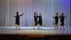 Народный коллектив "Танцевальный ансамбль "Ретро-стиль"