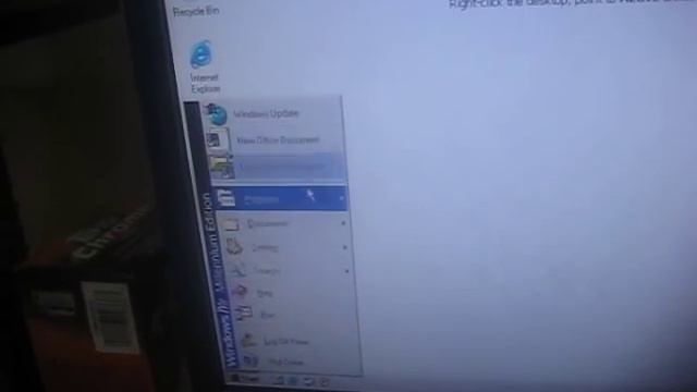 Windows Millennium Edition - Active Desktop recovery смотреть онлайн