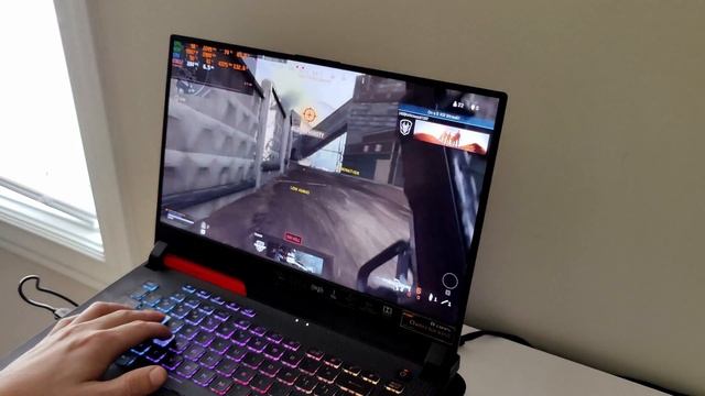 Asus ROG Strix G15 Advantage Is A Cooling Pad Necessary? смотреть онлайн