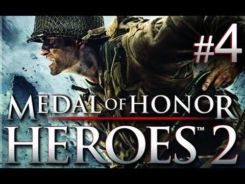 Medal of Honor: Heroes 2 - Mission 4: Through the Sewers walkthrough (Wii, PSP) смотреть онлайн