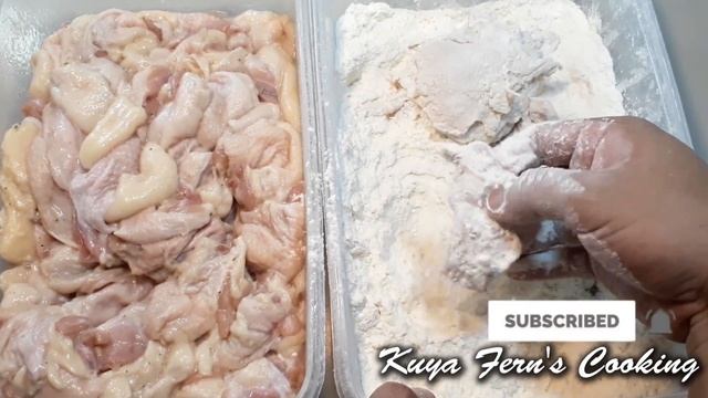 THE SECRET TO MAKE THE EASIEST CRISPY FRIED CHICKEN SKIN | BUSINESS IDEA | SUPER CRISPY!!! смотреть онлайн